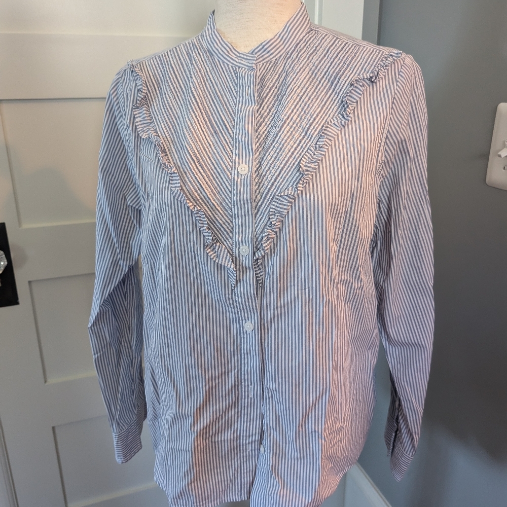 J.Crew button down shirt size L